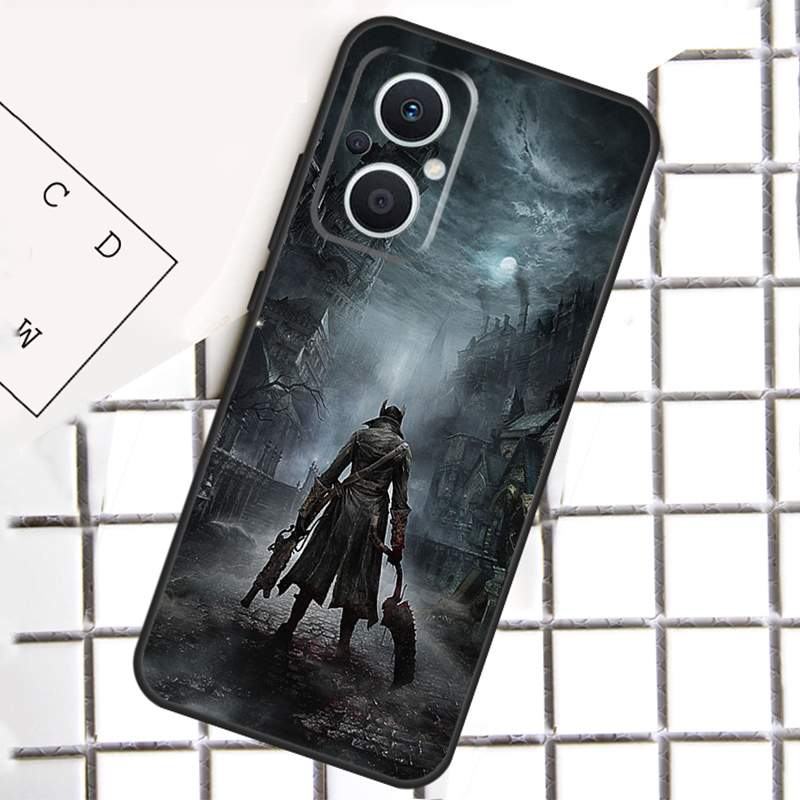 غطاء حماية بتصميم Bloodborne D - مراجعة Oppo Reno 12 وسعره