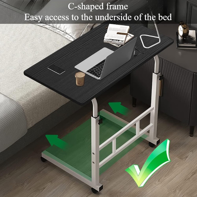مكتب بجانب السرير مع عجلات عال - مراجعة Tablet Lap Desk وسعره