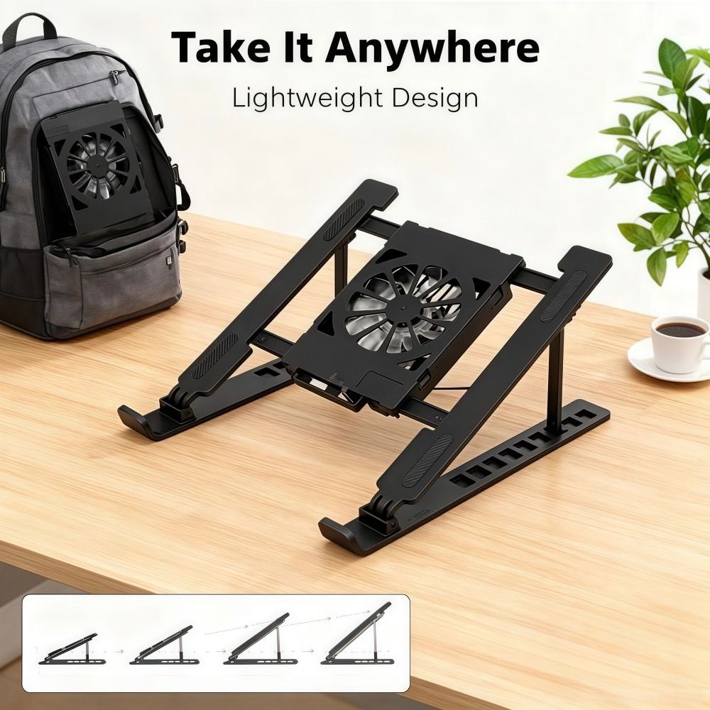 حامل تبريد عالمي للابتوب قابل  - مراجعة Cooling Stand Tablet وسعره
