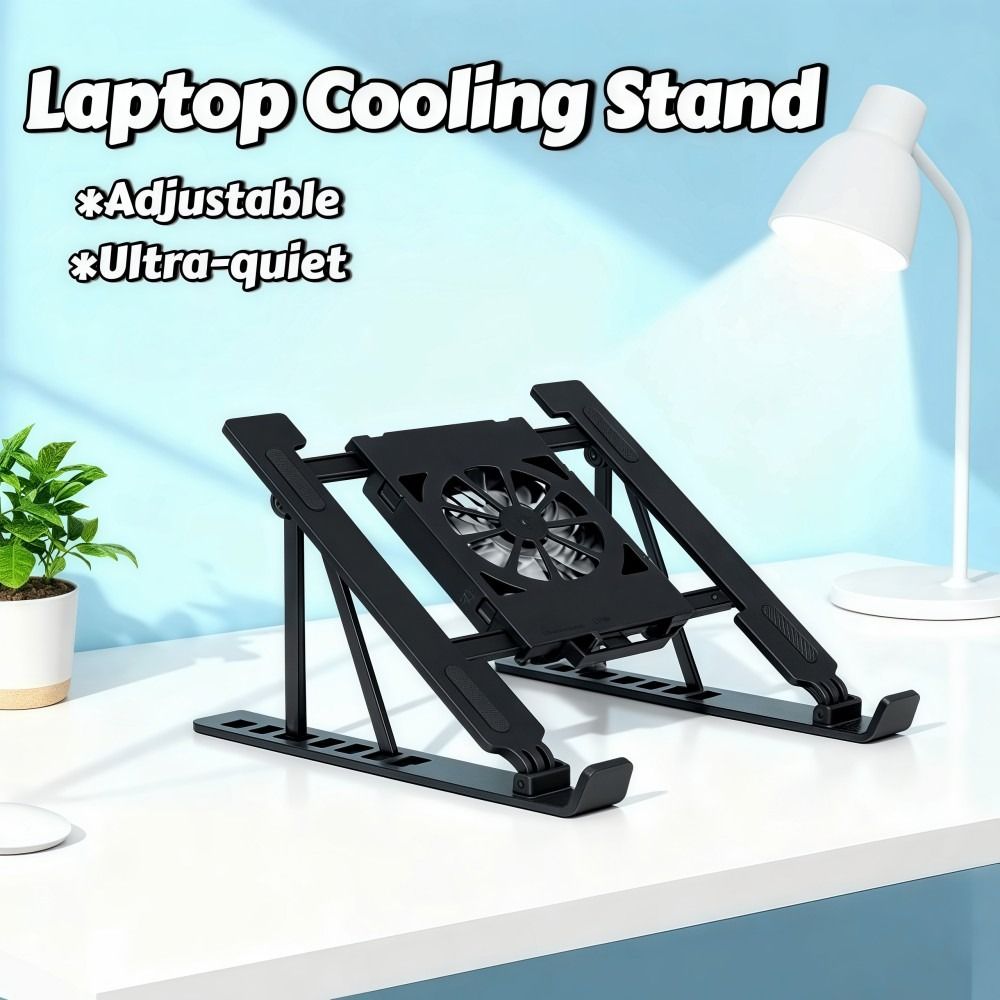 حامل تبريد عالمي للابتوب قابل  - مراجعة Cooling Stand Tablet وسعره