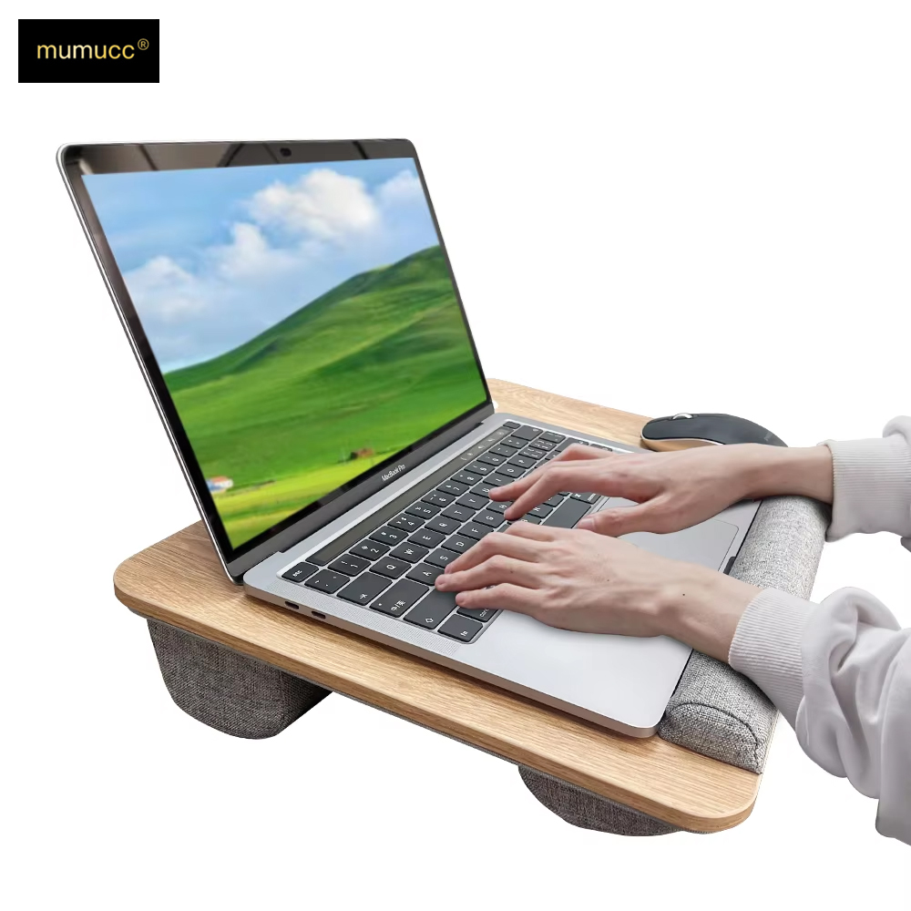 طاولة دراسة سرير معلق خشبي من  - مراجعة Tablet Lap Desk وسعره