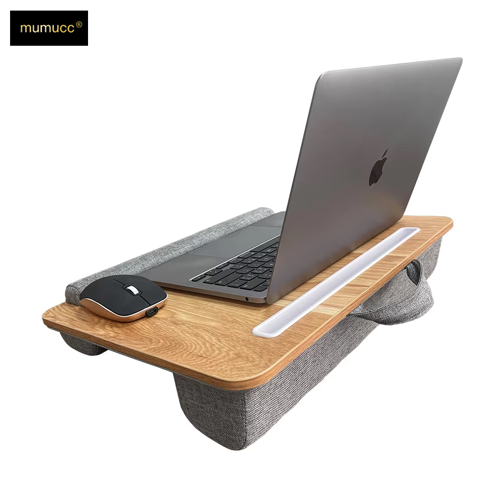 طاولة دراسة سرير معلق خشبي من  - مراجعة Tablet Lap Desk وسعره
