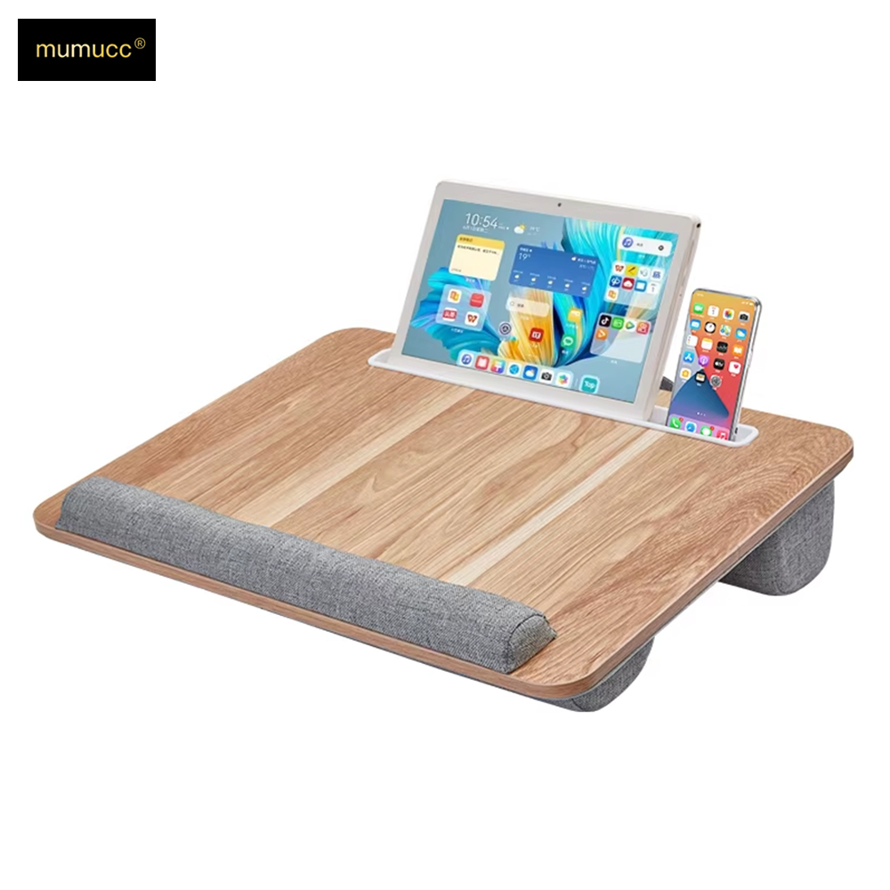 طاولة دراسة سرير معلق خشبي من  - مراجعة Tablet Lap Desk وسعره