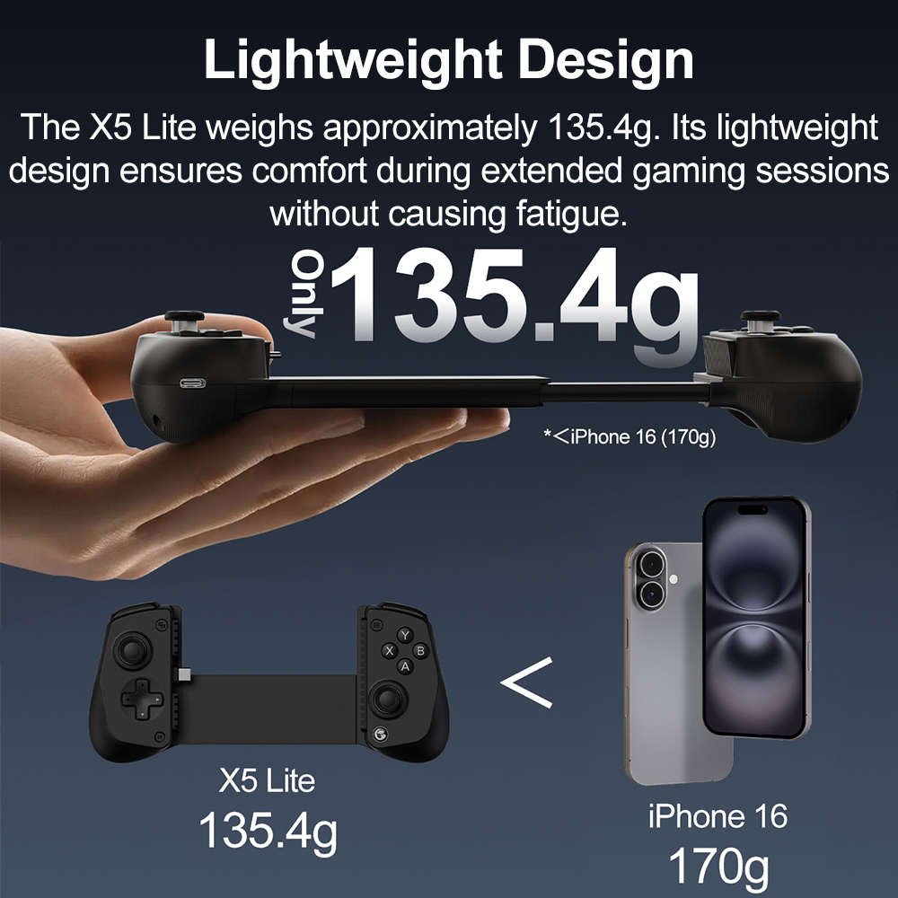 وحدة تحكم ألعاب محمولة GameSir - مراجعة Android Tablet Gaming Accessories وسعره