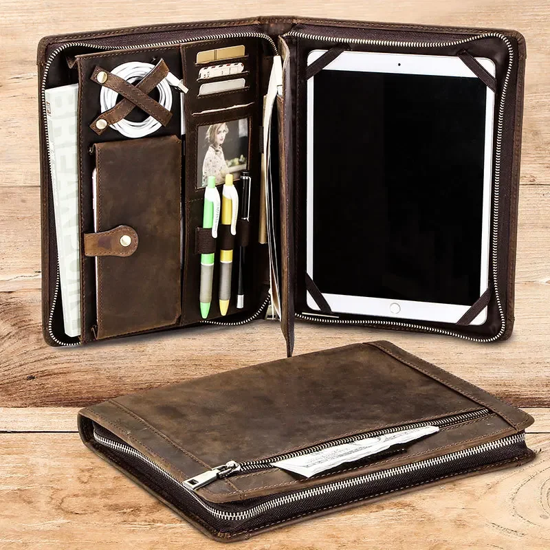 حقيبة تخزين جلدية للكمبيوتر ال - مراجعة Tablet Tech Accessories وسعره