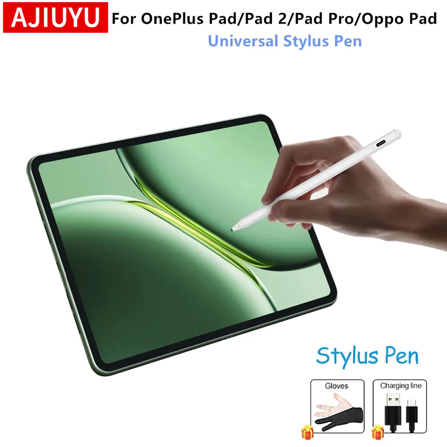 قلم ستايلس لجهاز ون بلس باد 20 - مراجعة Oneplus Tablet Accessories وسعره