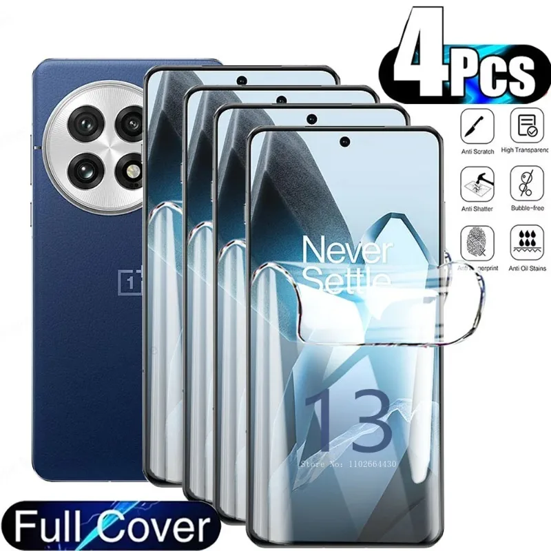 4 قطعة فيلم هيدروجيل ل OnePlus - مراجعة Oneplus Tablet Accessories وسعره