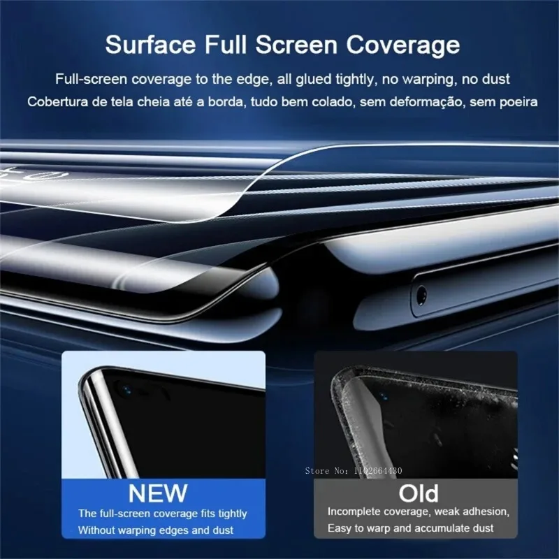 4 قطعة فيلم هيدروجيل ل OnePlus - مراجعة Oneplus Tablet Accessories وسعره