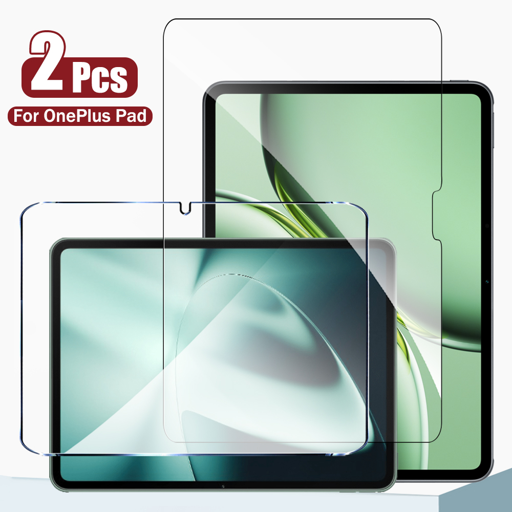 2 قطعة 9H الزجاج المقسى ل OneP - مراجعة Oneplus Tablet Accessories وسعره