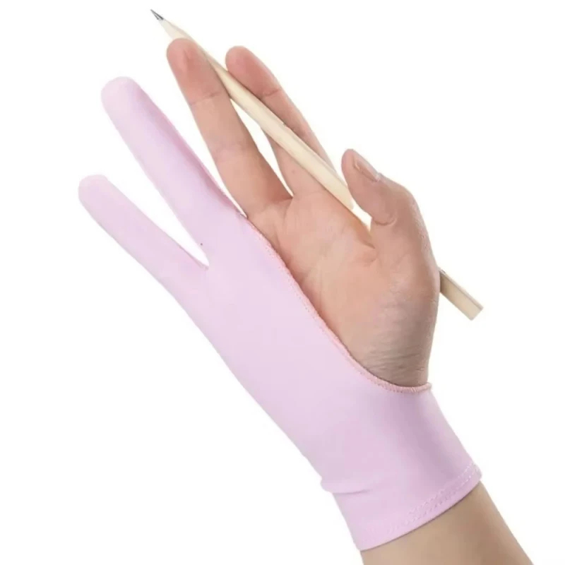 قفازات رسم ببصمة إصبعين (قطعة  - مراجعة Drawing Glove Artist وسعره