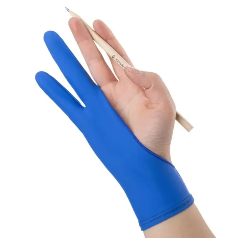 قفازات رسم ببصمة إصبعين (قطعة  - مراجعة Drawing Glove Artist وسعره