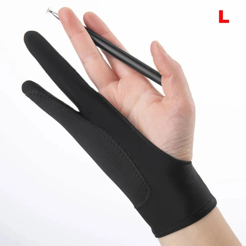 قفازات رسم ببصمة إصبعين (قطعة  - مراجعة Drawing Glove Artist وسعره