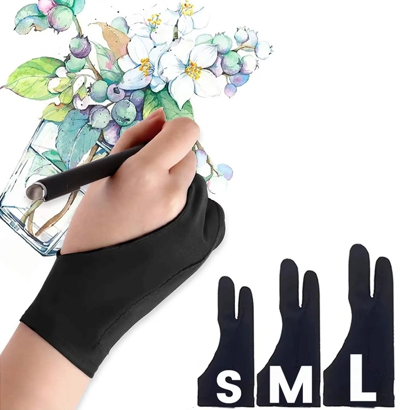 قفازات رسم بمقاسات S/M/L، مصمم - مراجعة Drawing Glove Artist وسعره