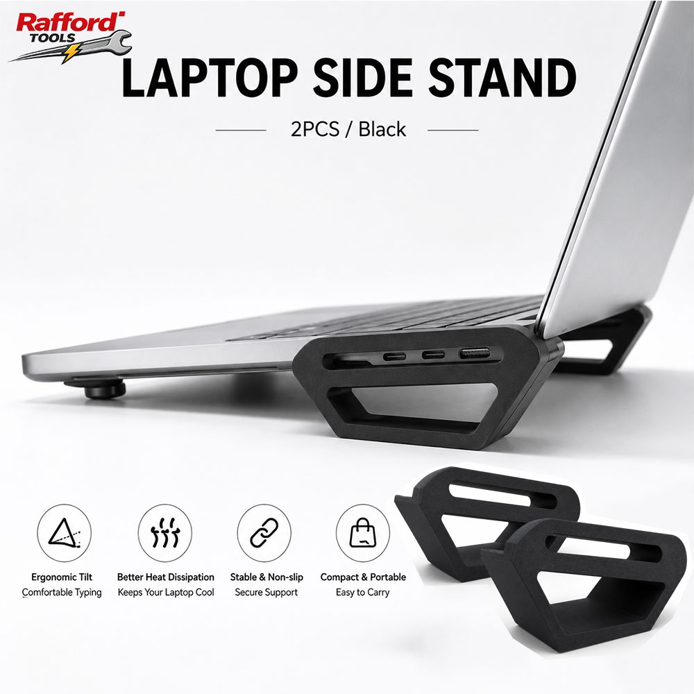 حامل جانبي للكمبيوتر المحمول م - مراجعة Tablet Lap Desk وسعره