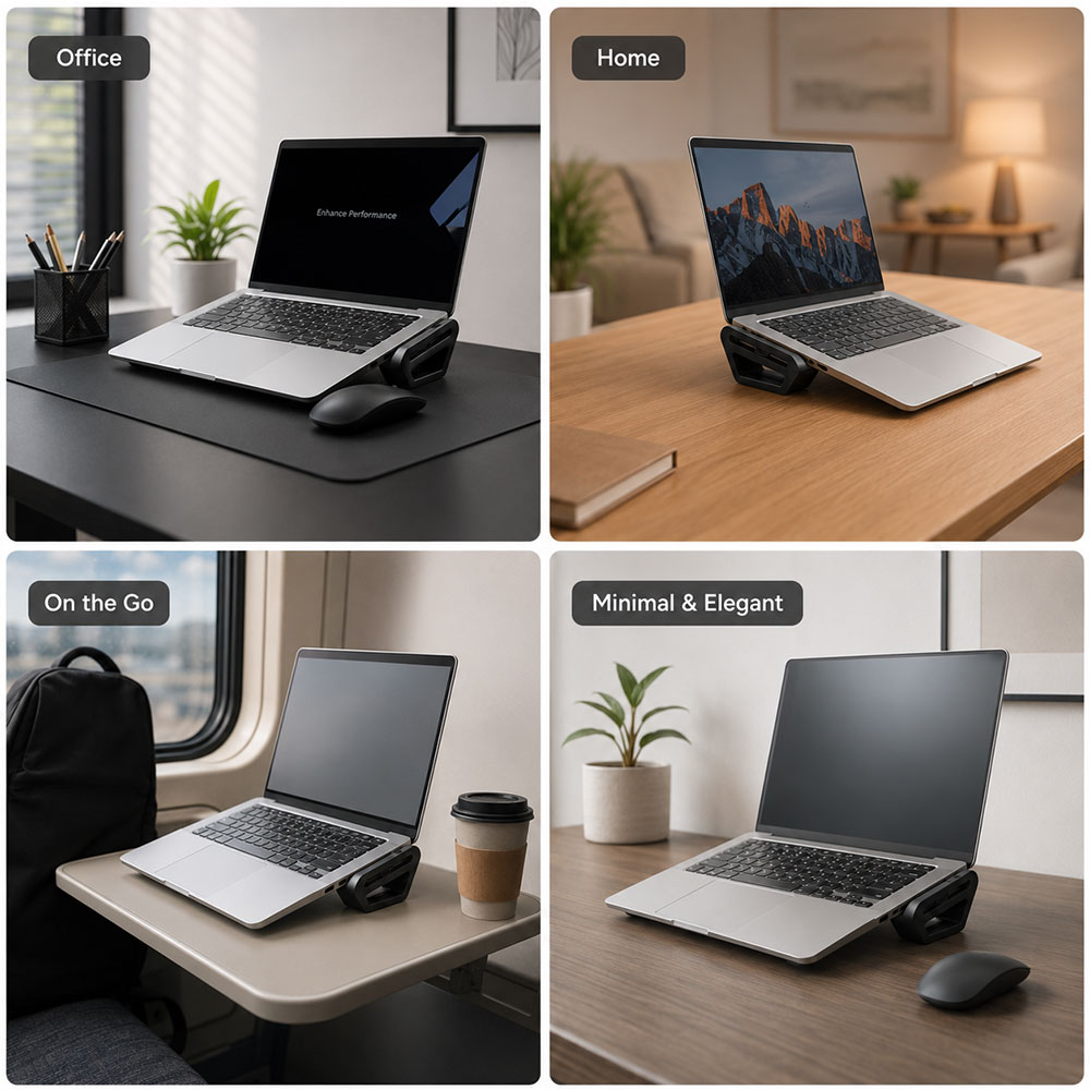 حامل جانبي للكمبيوتر المحمول م - مراجعة Tablet Lap Desk وسعره