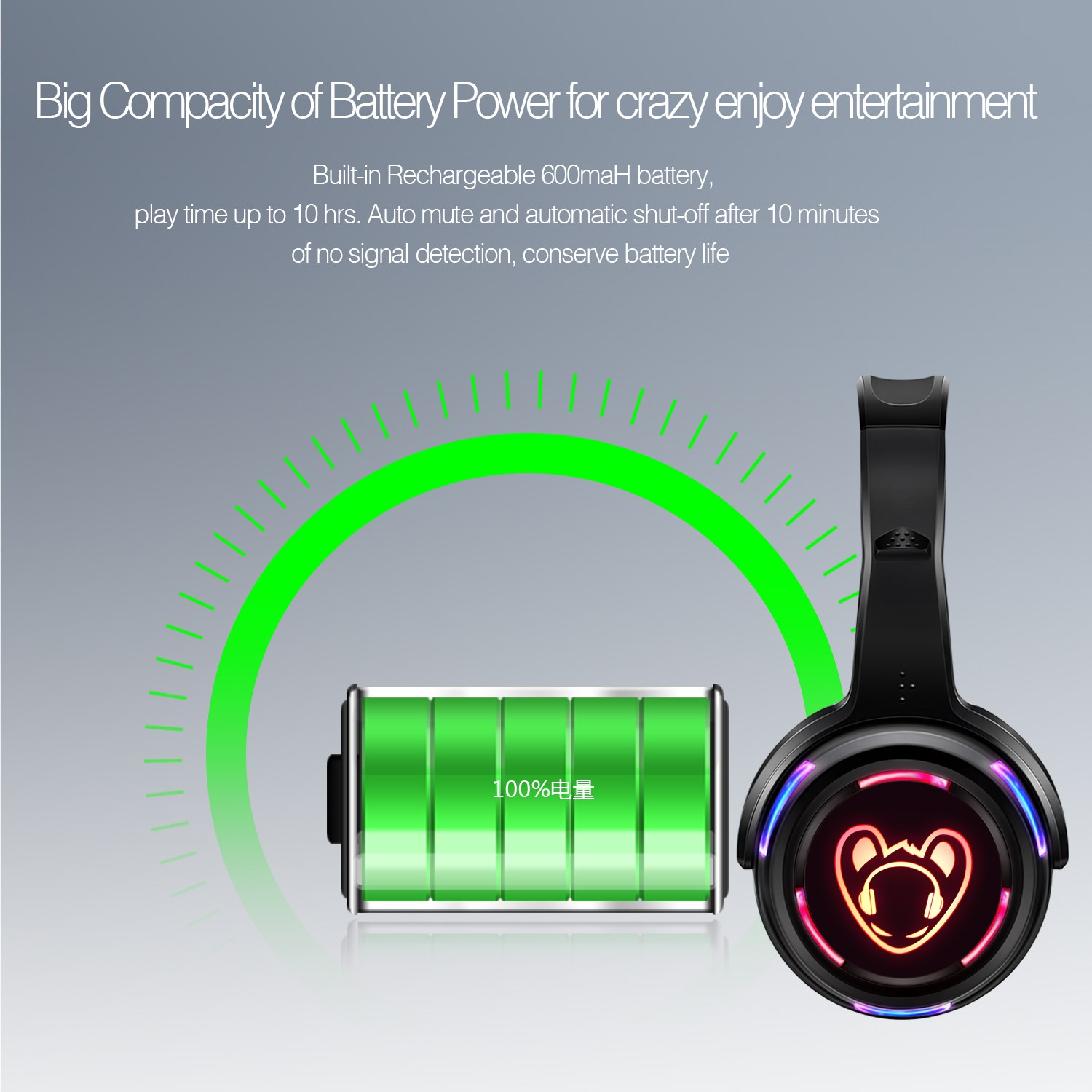 ضوء وامض LED سماعة رأس ديسكو ص - مراجعة Wired Earphone Lightning وسعره